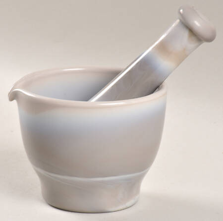 Marble Pestle and Mortar