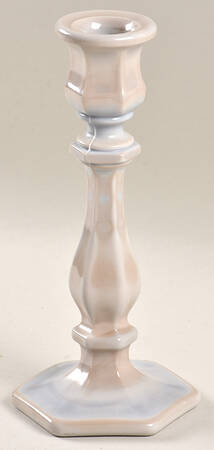 Marble 7" Single Light Candlestick