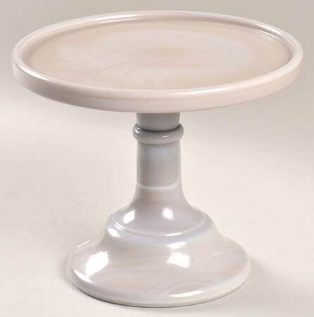 Marble 6" Diameter Pedestal Cake Stand