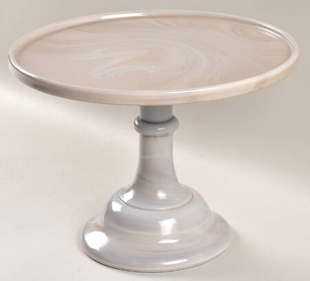 Marble 10" Diameter Pedestal Cake Stand