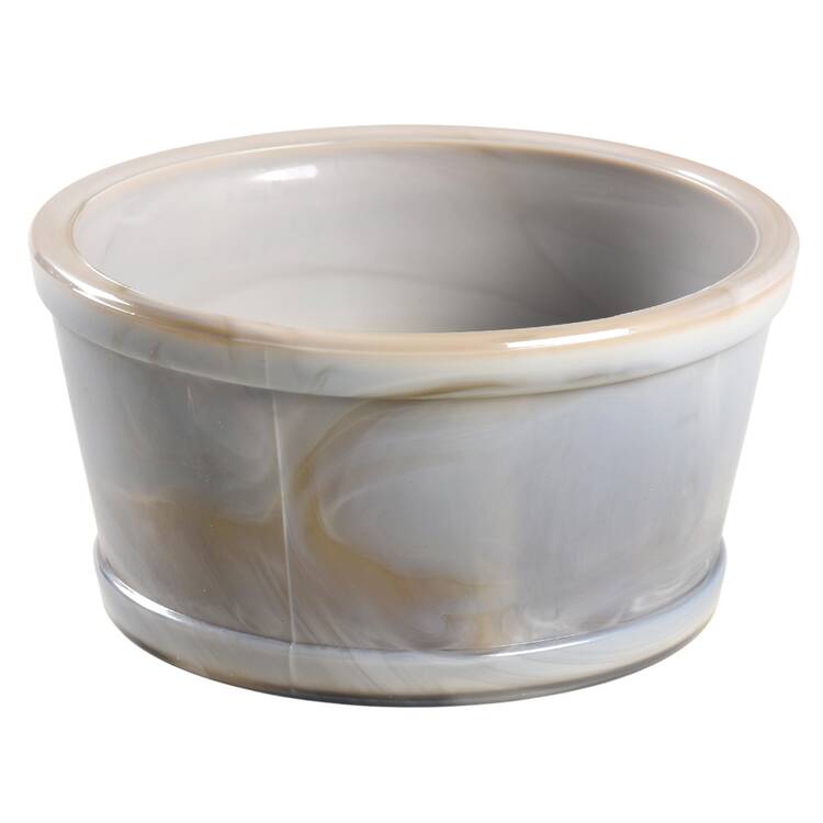 Marble Butter Tub No Lid