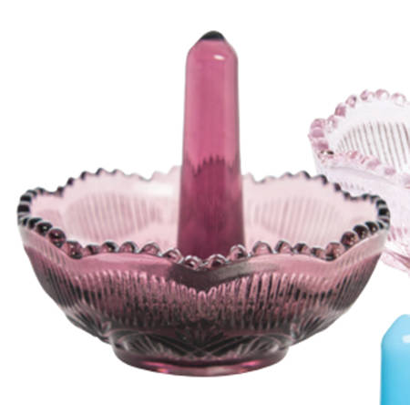 Amethyst Ring Holder