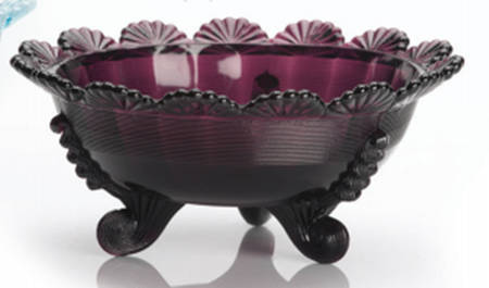 Amethyst 6" Large Fruit Bowl