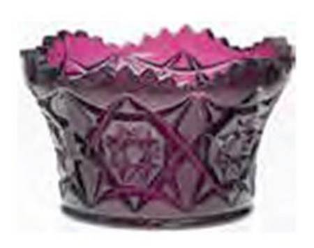 Amethyst Finger Bowl
