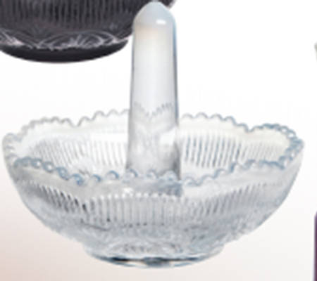 Crystal Opal Ring Holder