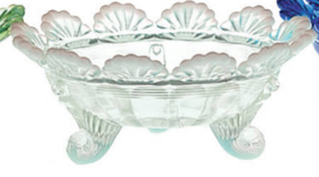 Crystal Opal 5" Berry Bowl