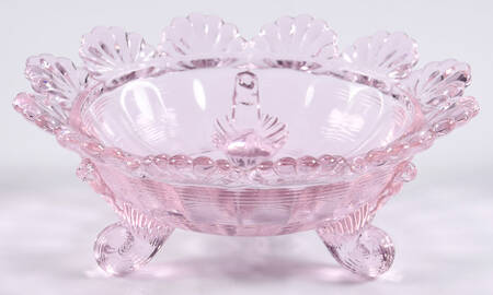 Passion Pink Candy Dish No Lid