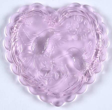 Passion Pink Lid for Small Heart Box