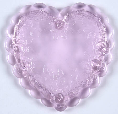 Passion Pink Lid for Small Heart Box