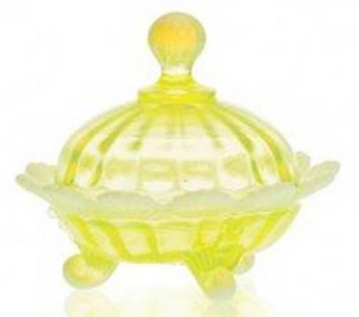 Vaseline Opal by Mosser (Ohio)