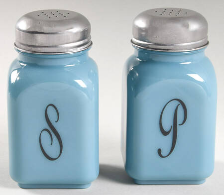 Vintage Salt and Pepper Set