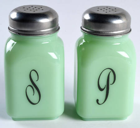 Vintage Salt and Pepper Set