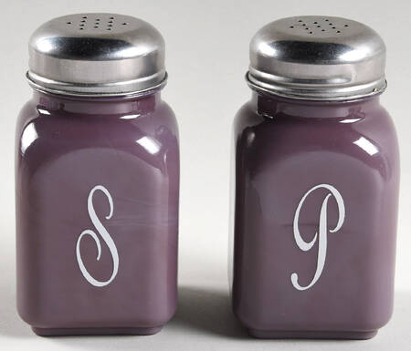 Vintage Salt and Pepper Set