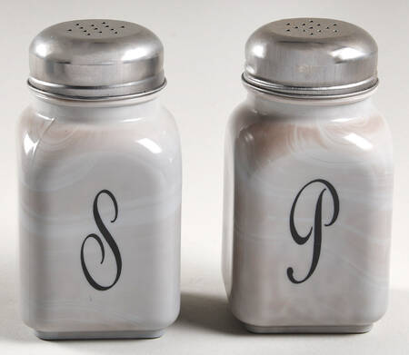 Vintage Salt and Pepper Set