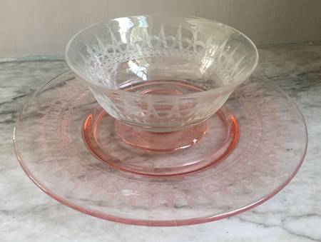 7617-3 Luncheon Plate