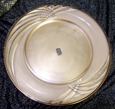 Westwind Gold Service Plate