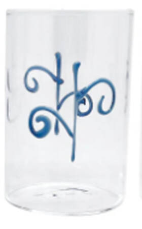 Applique (Various Colors) Highball