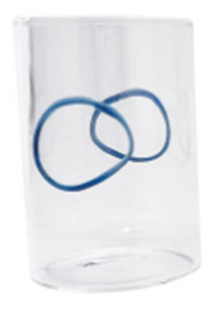 Applique (Various Colors) Highball