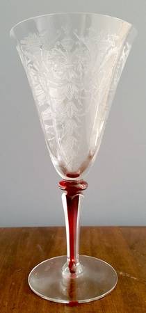 Carlton Ruby Clear by Morgantown