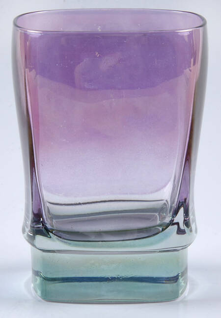 Rainbow Lavender-Green Double Old Fashioned
