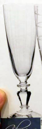 Cheers Vintage Fluted Champagne