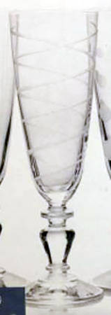 Cheers Vintage Fluted Champagne