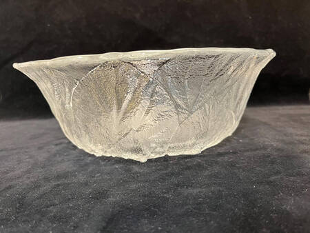 Dewdrops 9" Round Bowl