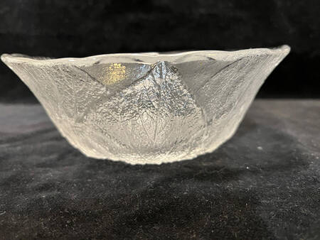 Dewdrops 6" Round Bowl