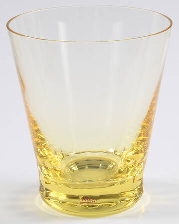 Fluent Yellow Double Old Fashioned