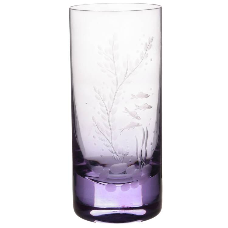 Whisky Ocean Life Purple Highball