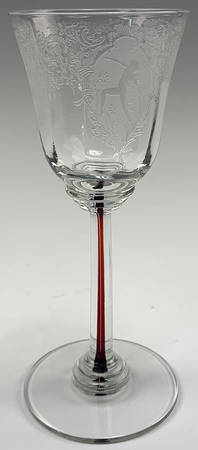 Fontinelle Red-Clear by Morgantown