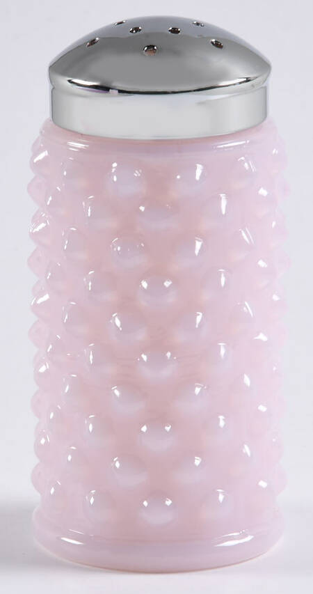 Gigi Crown Tuscan Pink Pepper Shaker with Metal Lid