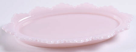 Gigi Crown Tuscan Pink 1/4 Pound Butter Dish, No Lid