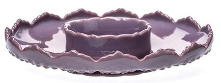 Gigi Eggplant (1 Piece) Chip & Dip