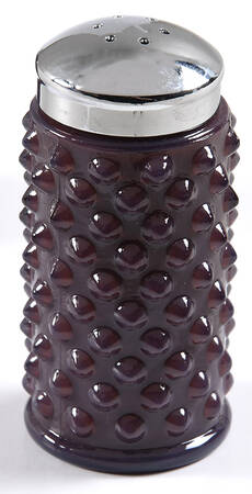 Gigi Eggplant Salt Shaker with Metal Lid