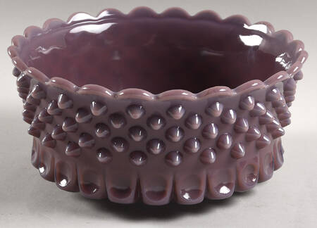 Gigi Eggplant 8" Round Bowl