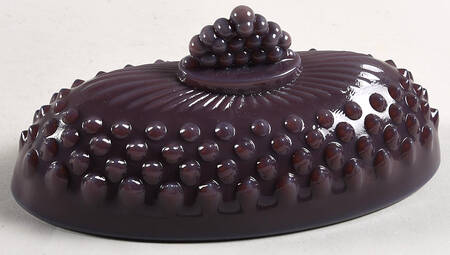 Gigi Eggplant Lid for 1/4 Pound Butter