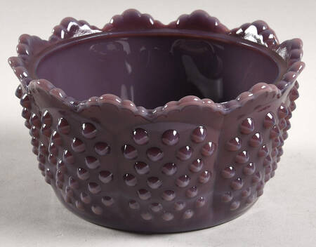 Gigi Eggplant Butter Tub No Lid