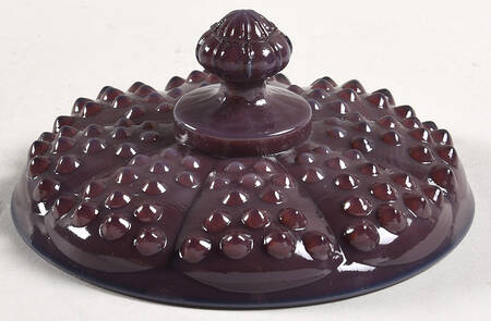 Gigi Eggplant Lid for Butter Tub