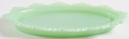 Gigi Jadeite 1/4 Pound Butter Dish, No Lid