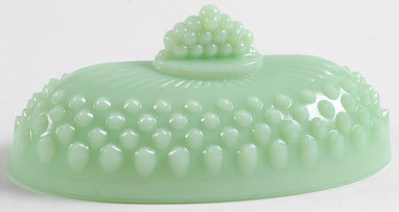 Gigi Jadeite Lid for 1/4 Pound Butter