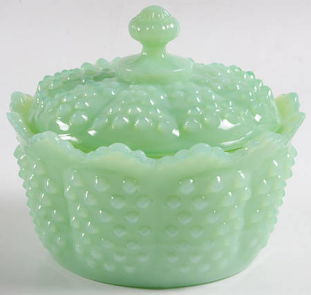 Gigi Jadeite Butter Tub with Lid