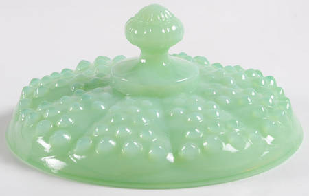 Gigi Jadeite Lid for Butter Tub