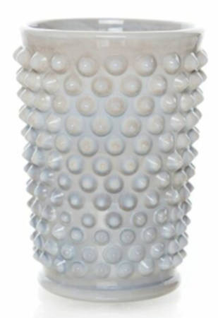 Gigi Marble Gray 9 Oz Flat Tumbler