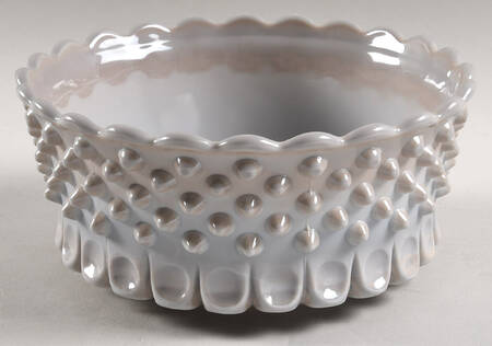 Gigi Marble Gray 8" Round Bowl