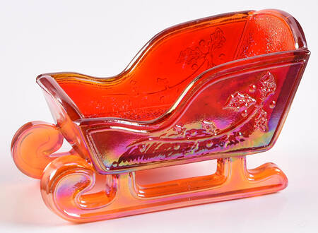 Holiday Animals & Figurines Small Sleigh Bowl