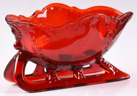 Holiday Animals & Figurines Large Sleigh Bowl