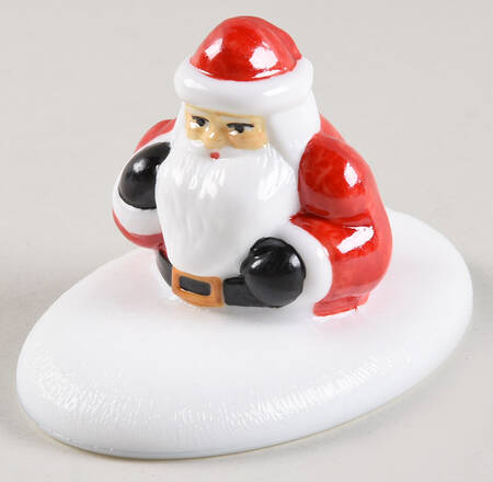 Holiday Animals & Figurines Lid for #1872 Santa on Sleigh