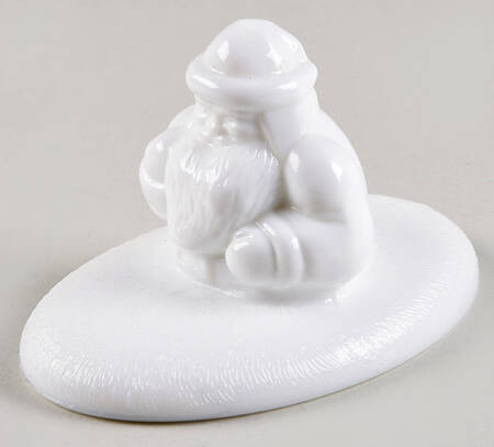 Holiday Animals & Figurines Lid for #1872 Santa on Sleigh