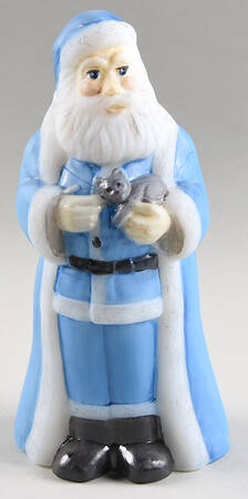 Holiday Animals & Figurines #5249 Santa with Kitten